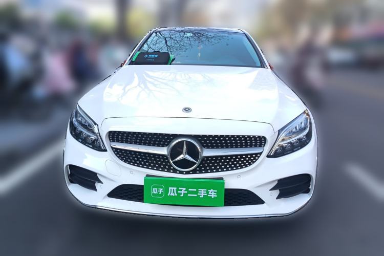 Used Mercedes-Benz C-Class 2021 C 200 L Fashion Edition Sport Version Front