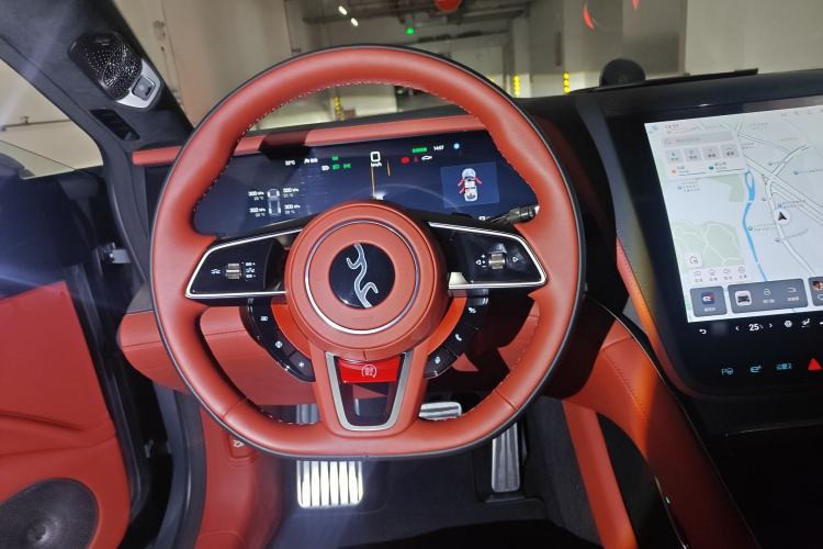 Used Yangwang U7 2025 EV Four-Seat Flagship Edition
