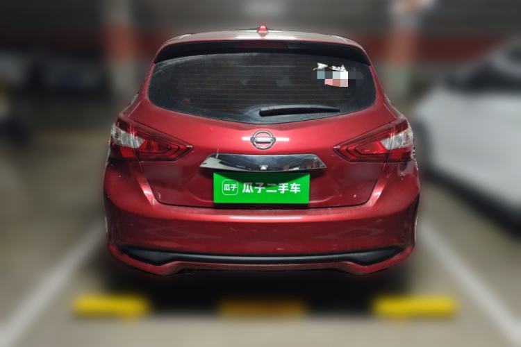 Used Nissan Tiida 2021 1.6L CVT Smart Drive Edition Rear