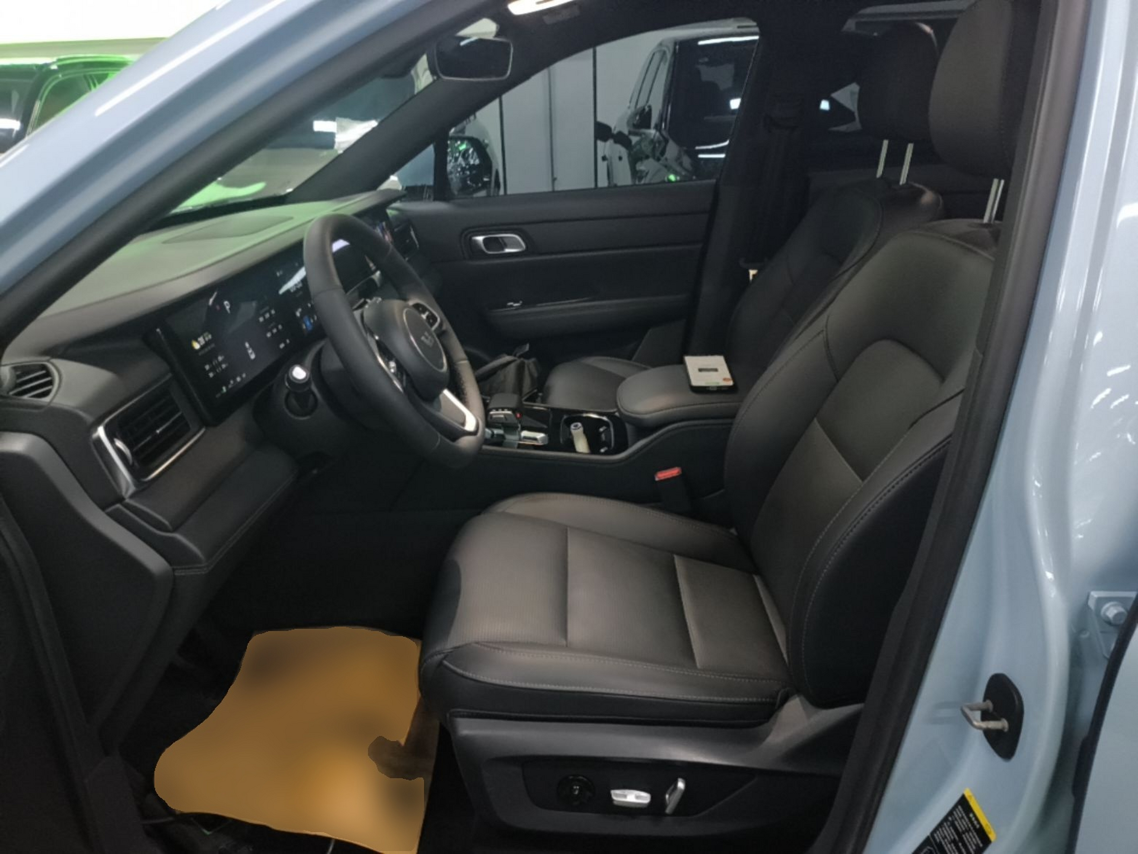Interior delantero
