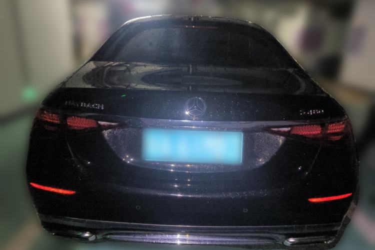 Used Mercedes-Benz Maybach S-Class 2021 S 480 4MATIC Rear