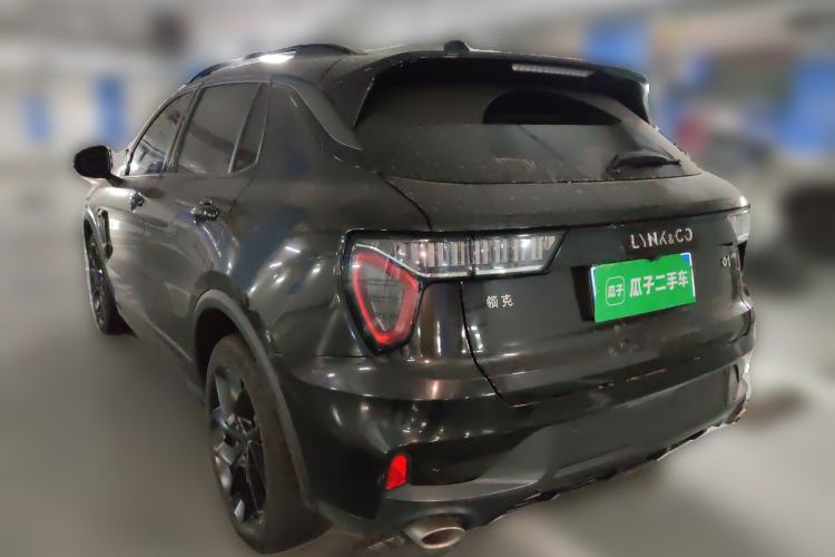 Used Lynk & Co 01 2021 2.0TD Four-Wheel Drive Dark Night Edition Rear Left 45 Deg