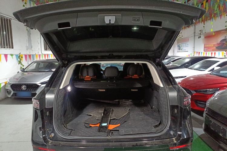 Used Chery Tiggo 9 2023 2.0T Dual-Clutch Two-Wheel Drive Luxury Edition 5 Seats
