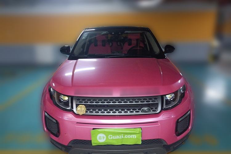 Used Land Rover Range Rover Evoque 2017 2.0T SE Smart Glow Edition