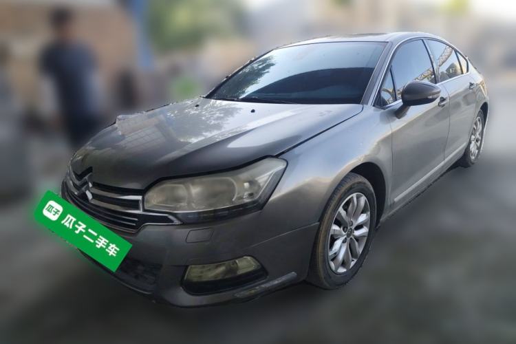 Used Citroen C5 2013 2.3L Automatic Zunyu Model Guazi used car, China used car export, Used car for sale, Used  cars, Cheapest cars for sale