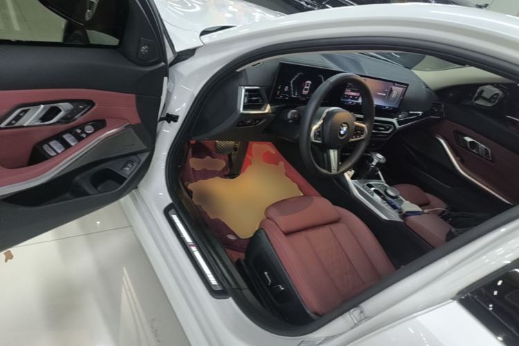 Used BMW 3 Series 2024 325Li M Sport Night Edition Package Driver Seat