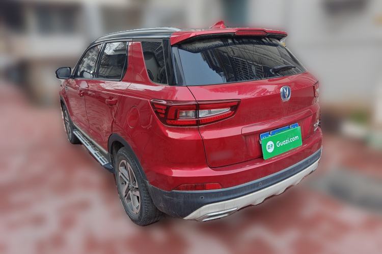 Used Changan CS55 2017 1.5T Manual Colorful Edition
