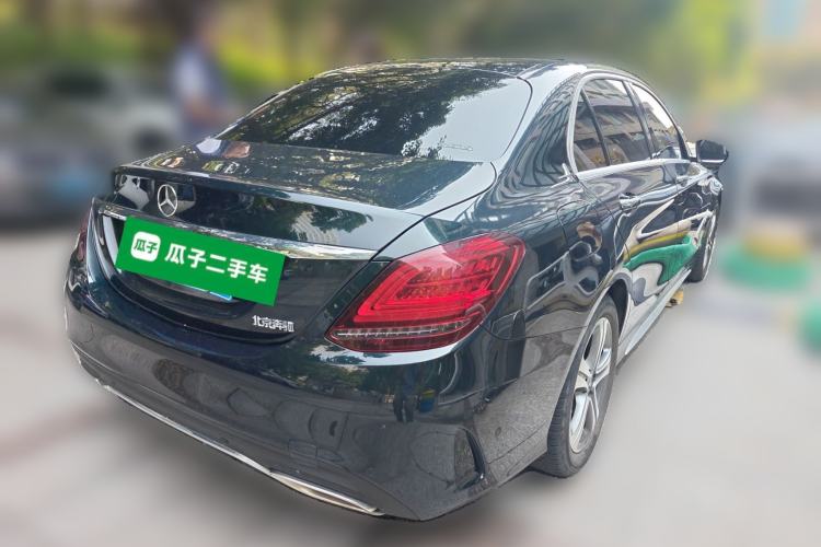 Used Mercedes-Benz C-Class 2019 Restyled C 260 L Sport Edition Rear Right 45 Deg