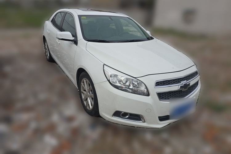 Used Chevrolet Malibu 2012 2.0L Automatic Luxury Edition Front Right 45 Deg