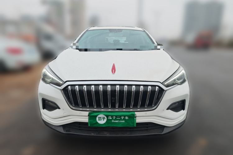 Used Hongqi E-HS3 2019 Zhilian Qiyue Two-Wheel Drive Version
