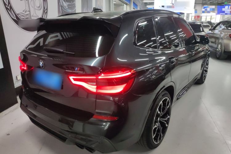 Used BMW X3 M 2019 X3 M Competition Edition
