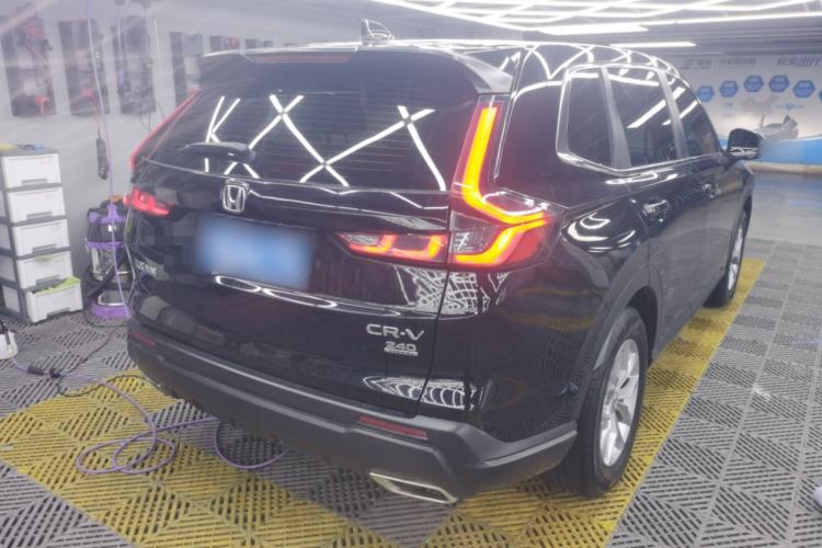 Used Honda CR-V 2023 240TURBO Two-Wheel Drive Active Version 5 Seats Rear Right 45 Deg