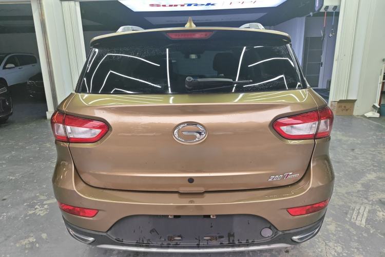 Used GAC Trumpchi GS4 2015 200T G-DCT Elite Edition Rear