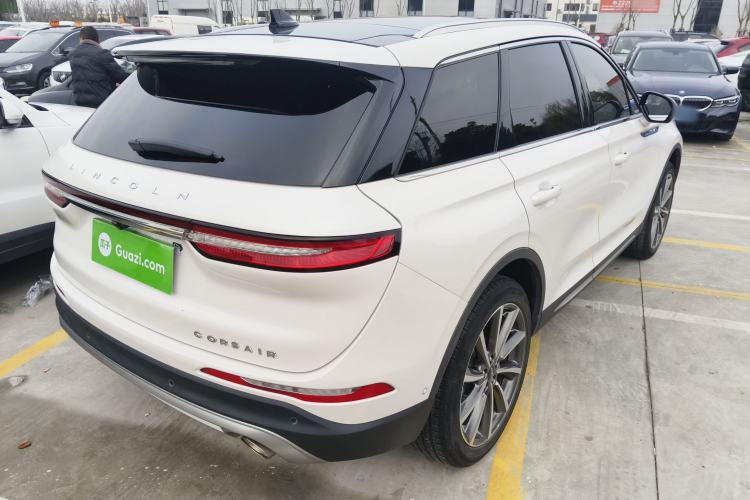 Used Lincoln Corsair 2022 2.0T Four-Wheel Drive Prestige Edition Rear Right 45 Deg