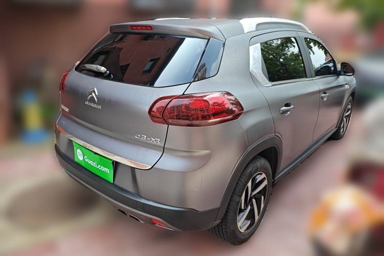 Used Citroen C3-XR 2015 1.6THP Automatic Pioneer Model Rear Right 45 Deg