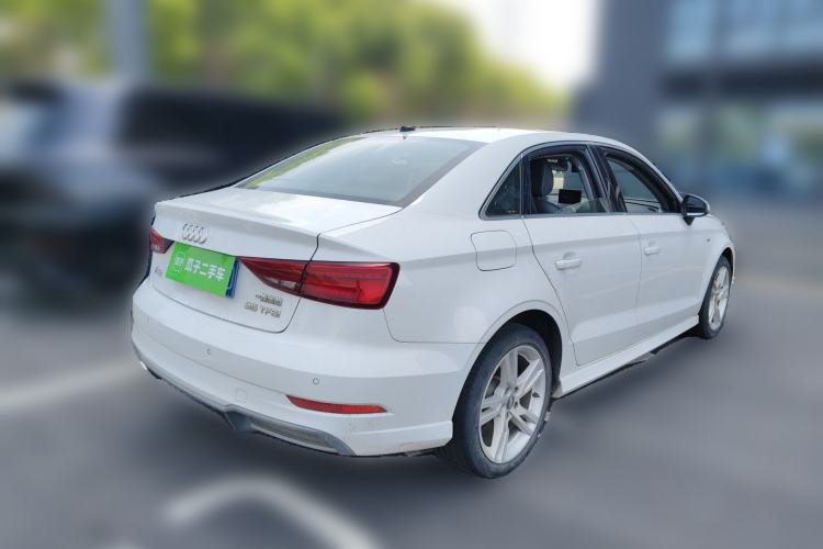 Used Audi A3 2019 Limousine 35 TFSI Fashion Edition China V standard
