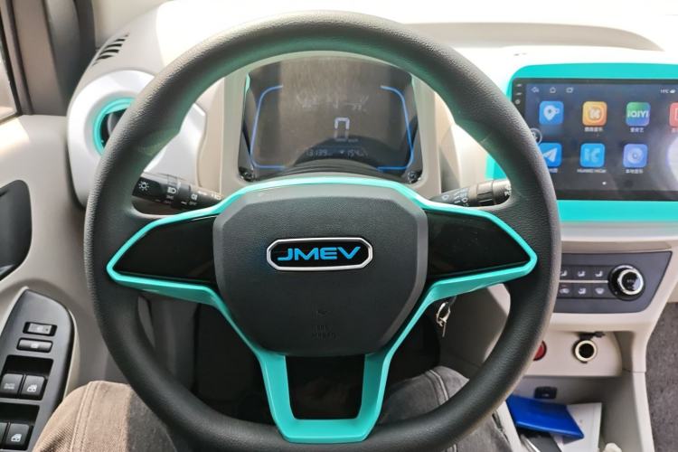 Used JMEV Xiao Qilin 2023 Joyful Edition 201km Comfort Model Steering Wheel