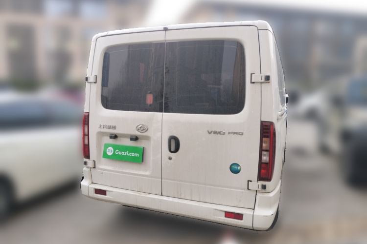 Used SAIC MAXUS Xintu V80 2024 Aotuntong 6MT Short-Wheelbase Ultra-Low Roof 127 Ps 5/6 Seats