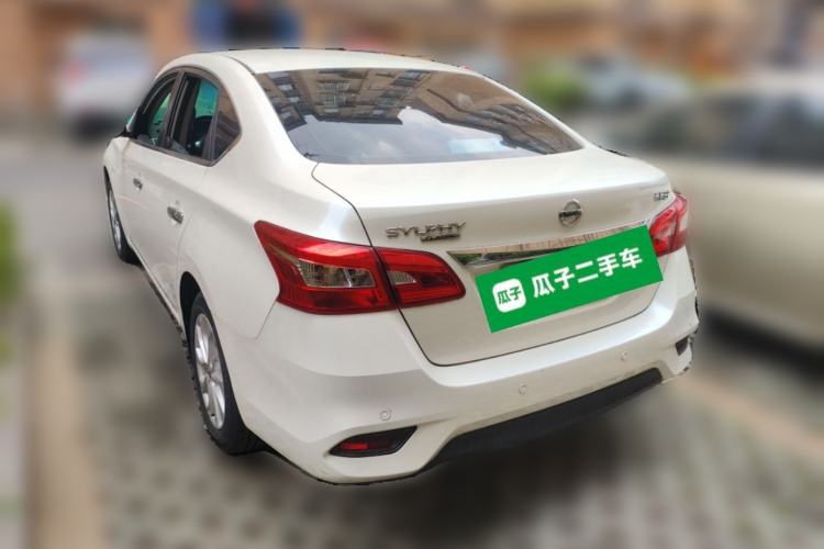 Used Nissan Sylphy 2022 Classic 1.6XE CVT Comfort Edition Rear Left 45 Deg