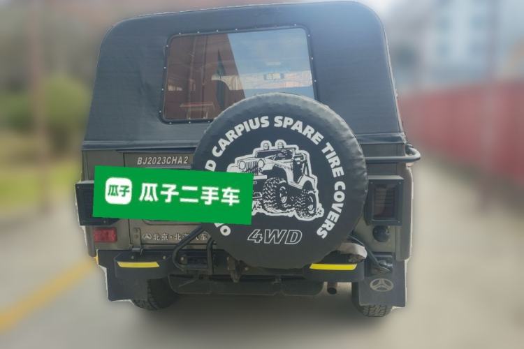 Used BAW 212 Classic 2019 1.5T triangular door China VI
