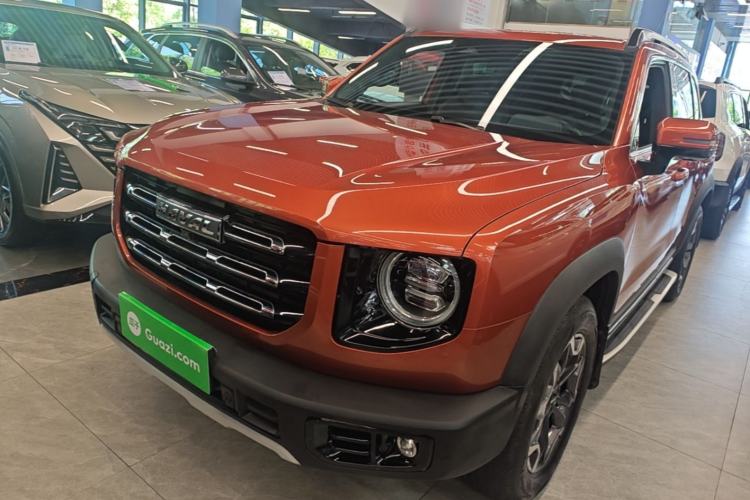 Used Haval DARGO 2021 2.0T DCT 4x4 Chinese Rural Dog Edition