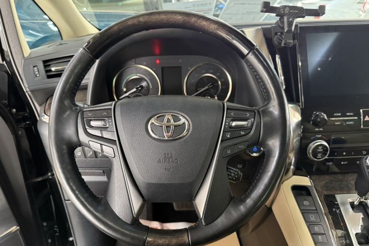 Used Toyota Vellfire 2021 Crown Dual-Engine 2.5L HV Supreme Edition