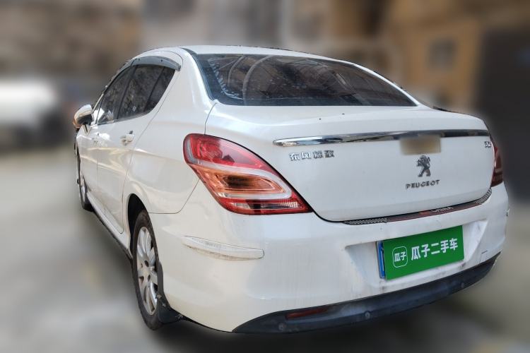 Used Peugeot 308 2014 Enjoy Edition Classic 1.6L Manual YouShang Model Rear Left 45 Deg