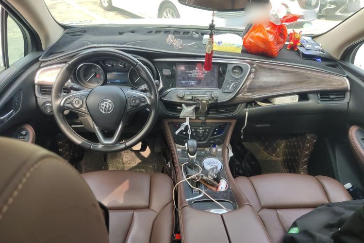 Used Buick Envision 2017 28T Four-Wheel Drive Luxury Model
