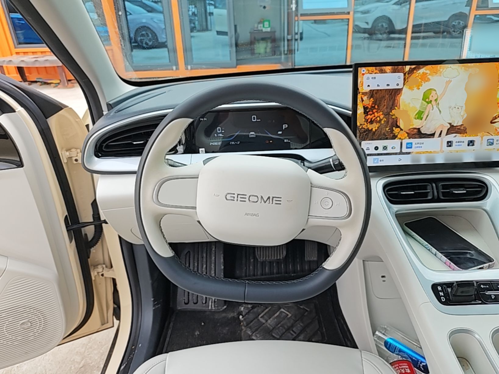 Geely Galaxy Geome 2026 Model 410km Freedom Edition — снимка 13