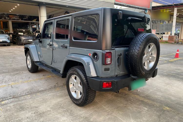 Used Jeep Wrangler 2015 2.8TD Sahara Four-Door Comfort Edition