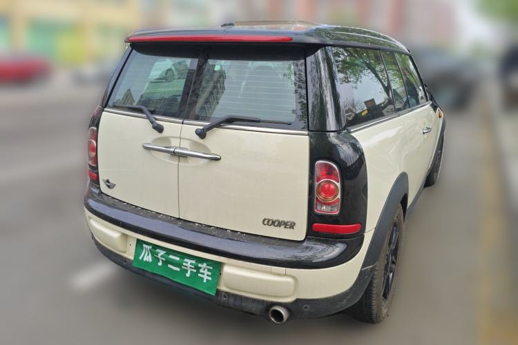 Used MINI Clubman 2011 1.6L COOPER Fun Rear Right 45 Deg