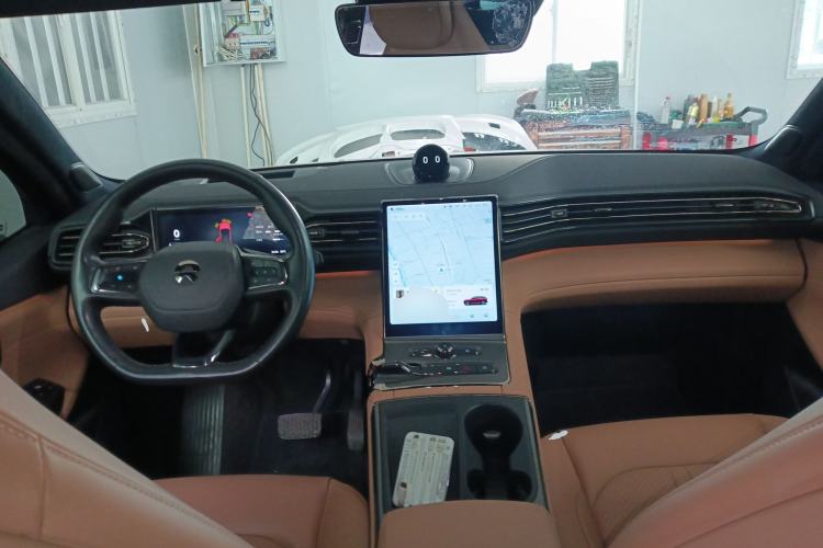 Used Nio ES6 2020 600 km Sport Edition Center Console