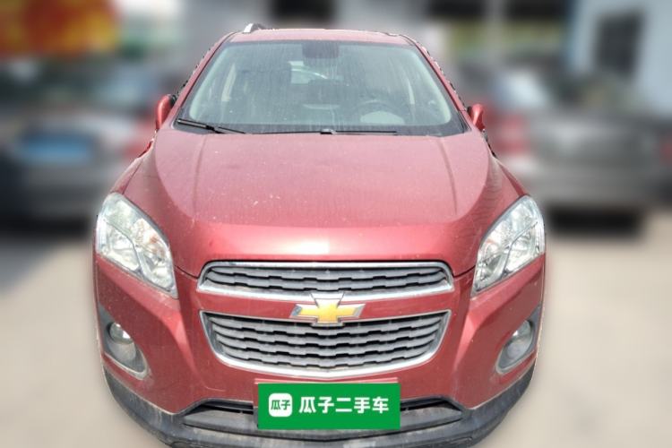 Used Chevrolet Trax 2014 1.4T Manual Two-Wheel Drive Comfort Model Front