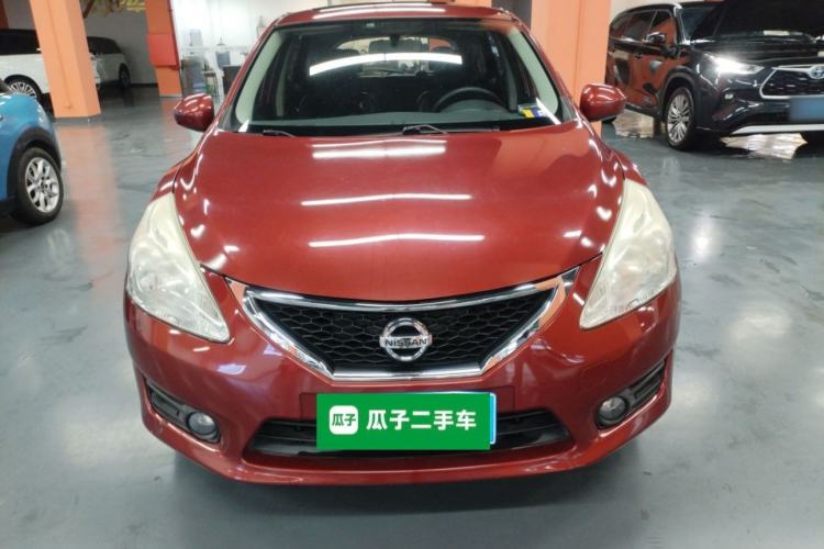 Used Nissan Tiida 2014 1.6L CVT Smart Model Front