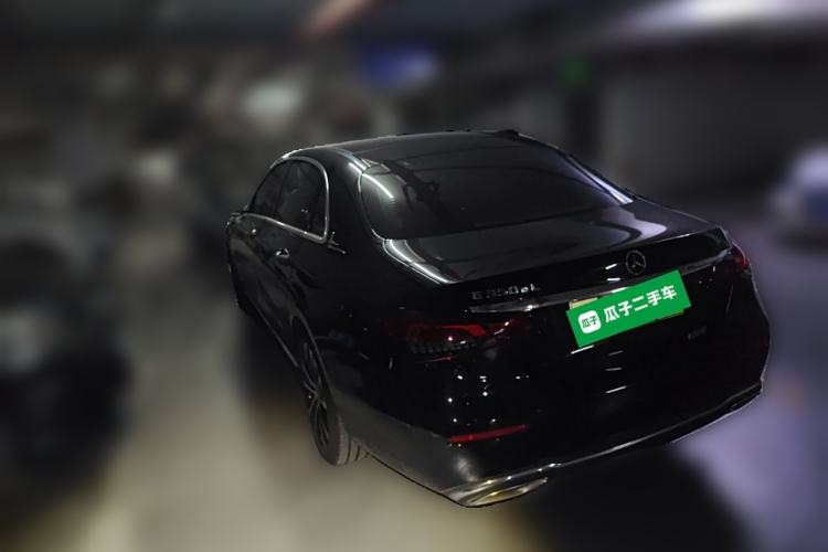 Used Mercedes-Benz E-Class New Energy 2022 Second Facelift E 350 e L Plug-in Hybrid Sedan
