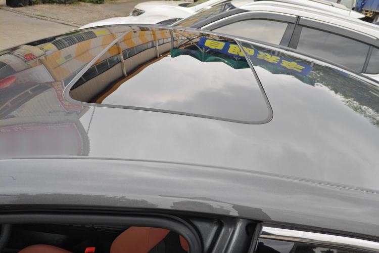 Used CHANGAN Eado 2023 Changan Edition PLUS Blue Whale NE 1.4T GDI DCT Prestige Version Roof