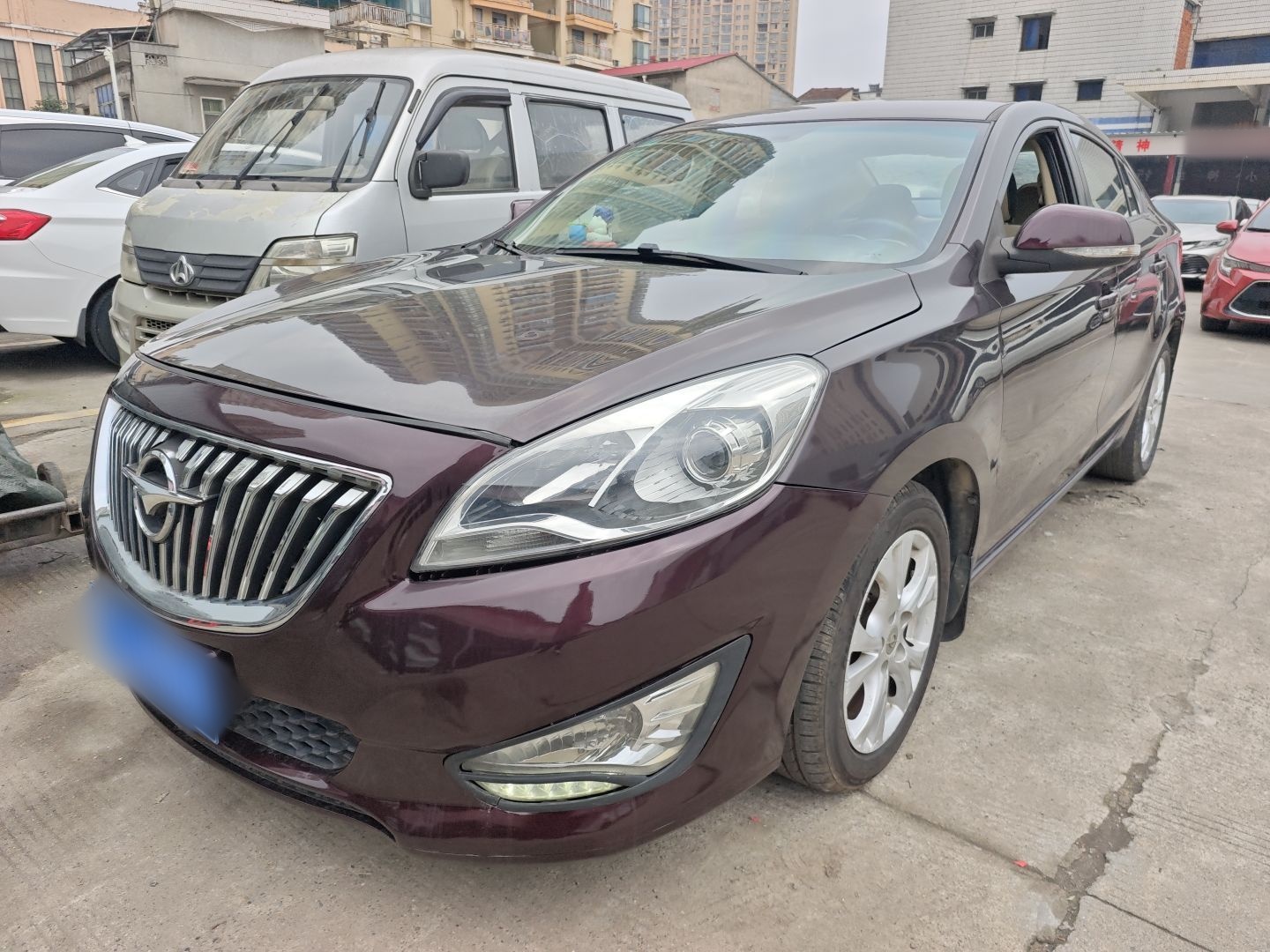 Parte inferior delantera