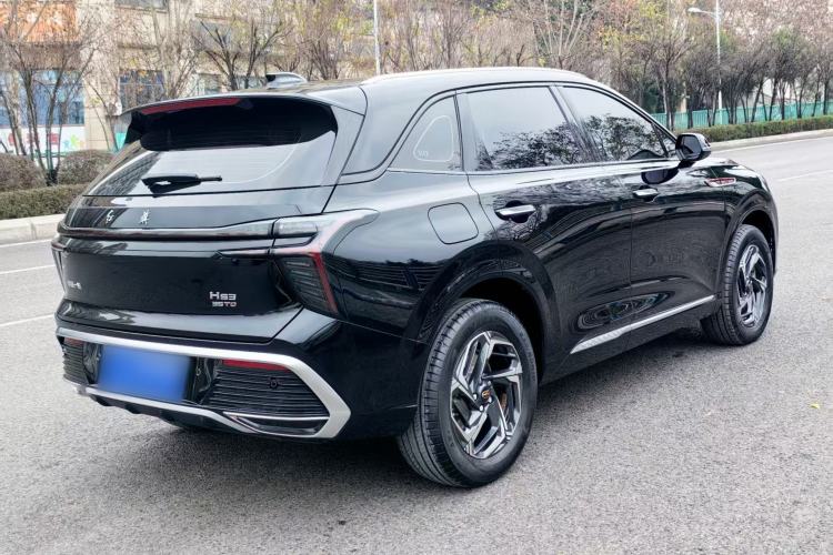 Used Hongqi HS3 2023 1.5T Two-Wheel Drive Shanwei Edition
