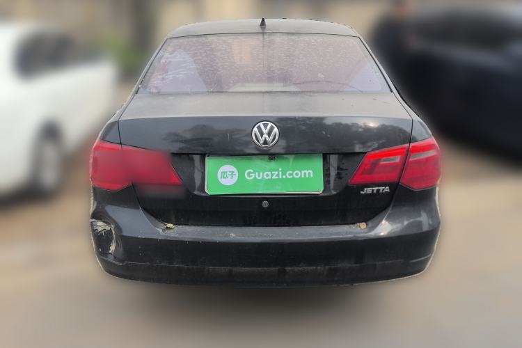 Used Volkswagen Jetta 2015 1.6L Automatic Fashion Model Rear