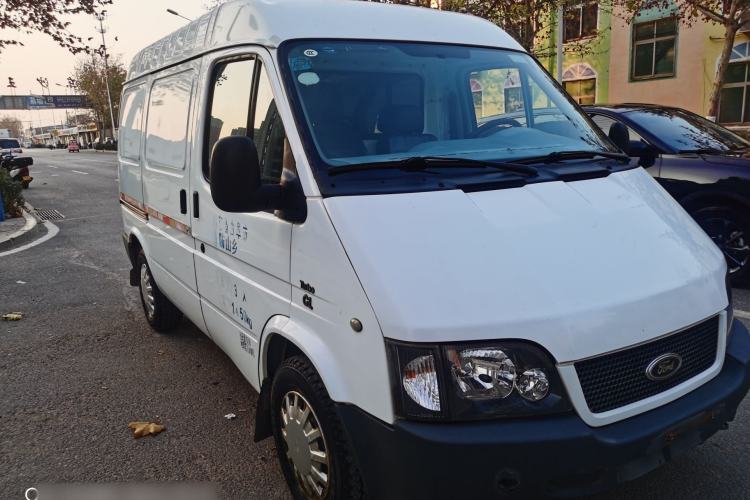 Used Ford Classic Transit 2015 2.8T Diesel Van Short Wheelbase 3-Seater Mid-Roof Long Body Model JX493ZLQ4