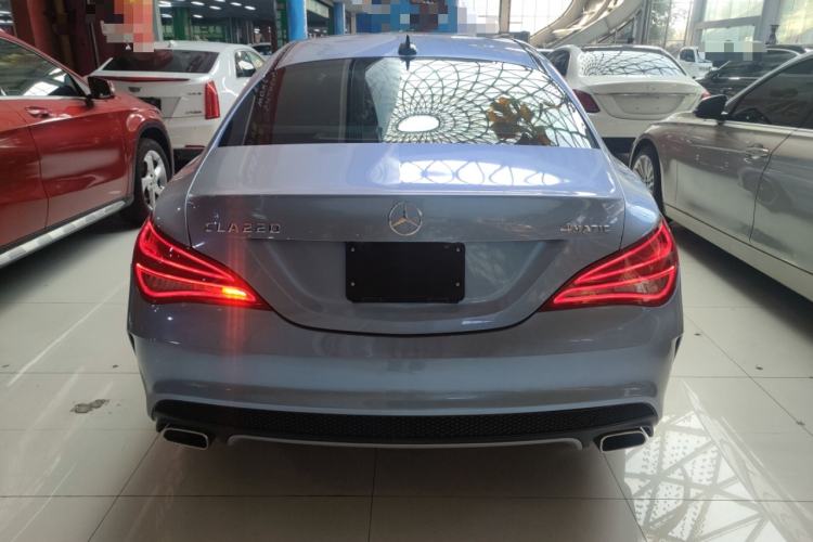 Used Mercedes-Benz CLA 2016 CLA 220 4MATIC
