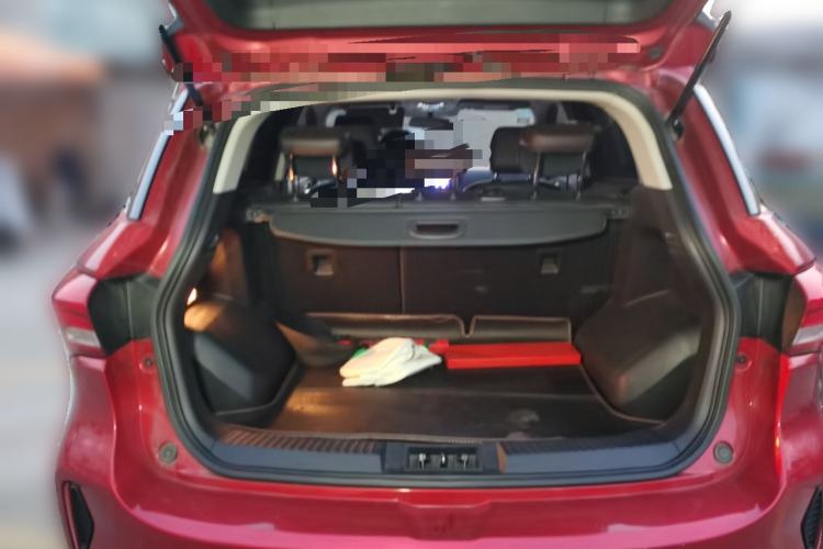 Used GAC Trumpchi GS4 2018 235T Automatic Two-Wheel Drive Elite Edition Trunk