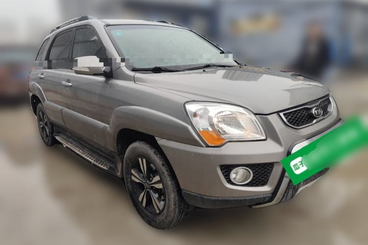 Used Kia Sportage 2012 2.0L Manual Two-Wheel Drive GLS
