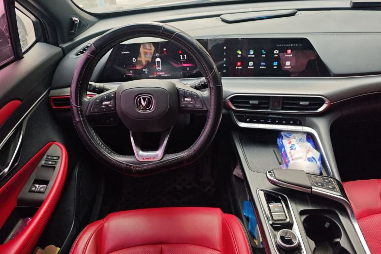 Used Changan UNI-T 2020 1.5T Flagship Version
