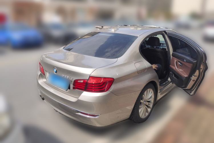 Used BMW 5 Series 2014 525Li Luxury Design Package