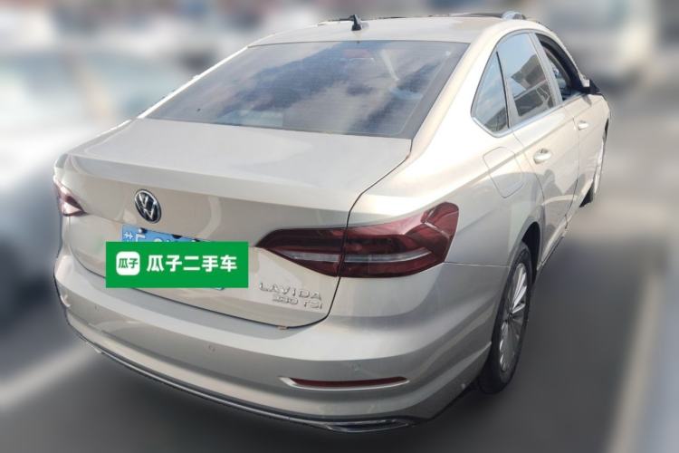 Used Volkswagen Lavida 2021 280TSI DSG Comfort Edition
