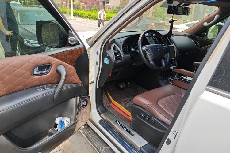 Used Nissan Patrol  Driver Seat