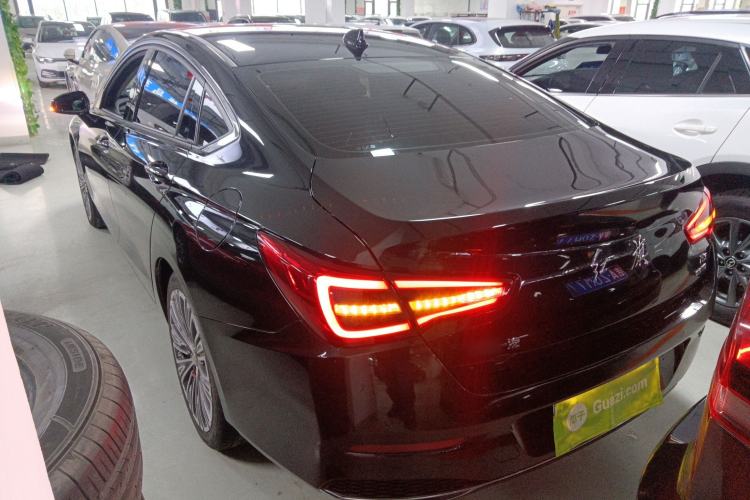 Used Hongqi H5 2022 Classic Model Facelift 1.5T DCT Qiyun Edition Rear Left 45 Deg