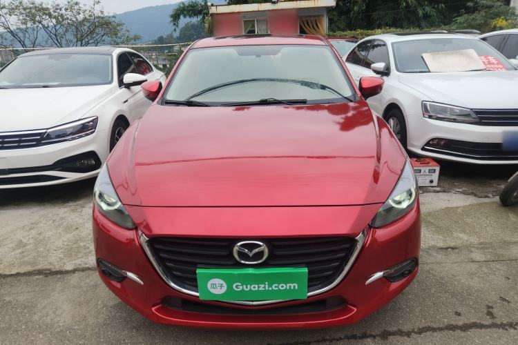 Used Mazda Mazda 3 Axela 2017 Sedan 1.5L Automatic Luxury Model China VI Standard
