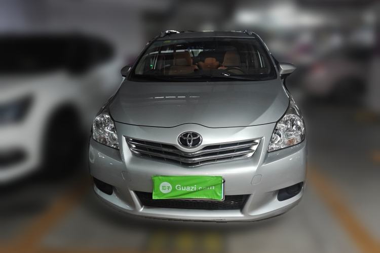 Used Toyota Verso 2014 Starlight 180E CVT Elite Edition Front